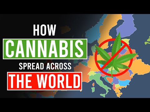How Cannabis Spread across the Globe!