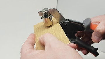 Guide on using Vinyl Banner Eyelet and Grommets Tools toolbug.co.uk