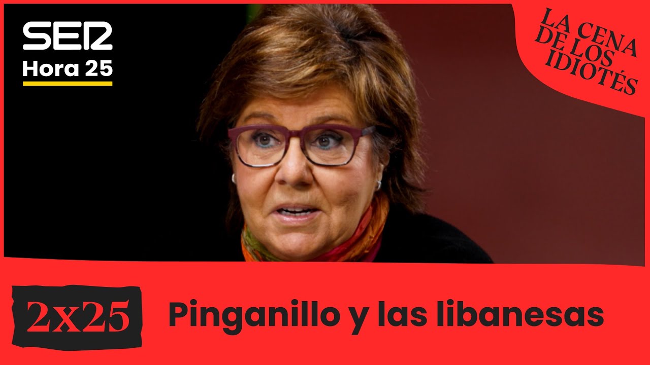 La cena de los idiotés 2x25 | Pinganillo y las libanesas