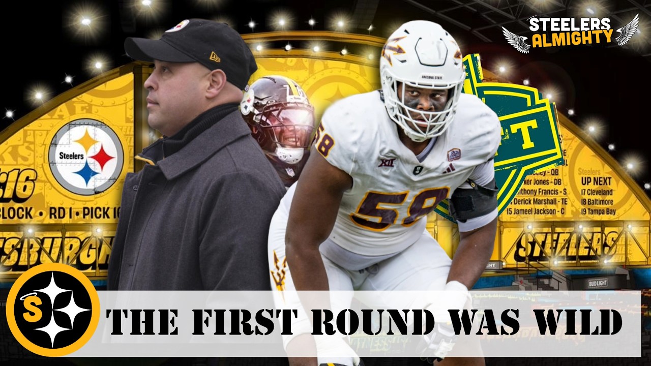 Let's Talk Max & Omar... | NFL Draft Day 1 Reaction