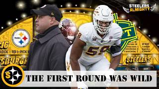 Let's Talk Max &amp; Omar... | NFL Draft Day 1 Reaction