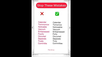 Avoid These Common Mistakes