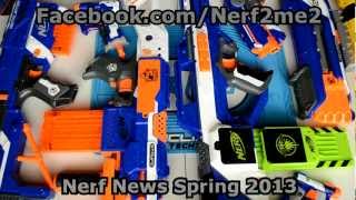 ~New Releases~ Nerf News & Spring 2013 New Blaster Releases! ~New Releases~ @Nerf2me2