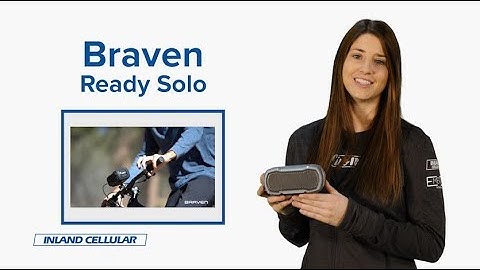All Things IC - Braven Ready Solo Speaker