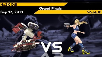 [Smash Ultimate] CGNY OS (Grands) - Ho3K  Dill vs WebbJP