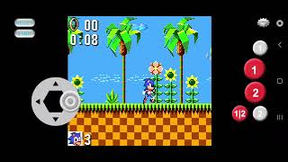 SEGA  SONIC  THE HEDGEHOG  UIJ GAME GEAR  QUE