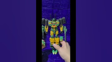 Quick Tutorial Bludgeon Combine w/ Shard #transformers @freewilly711