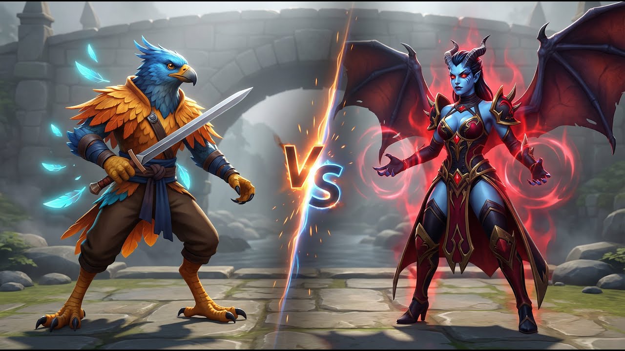 Kez VS Queen of Pain Mid | Top Build for MMR | Dota 2 7.40c