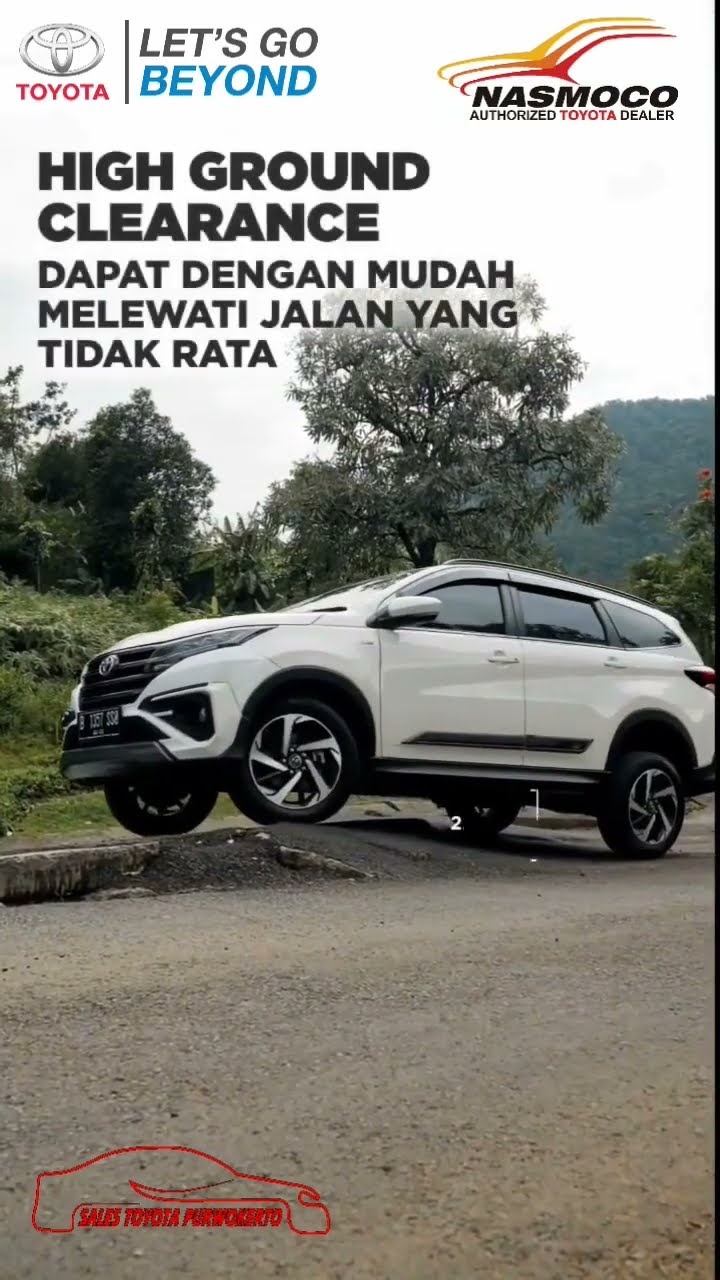 Toyota Rush: Kenyamanan Berkendara di Tengah Isu Per Suspensi yang Keras