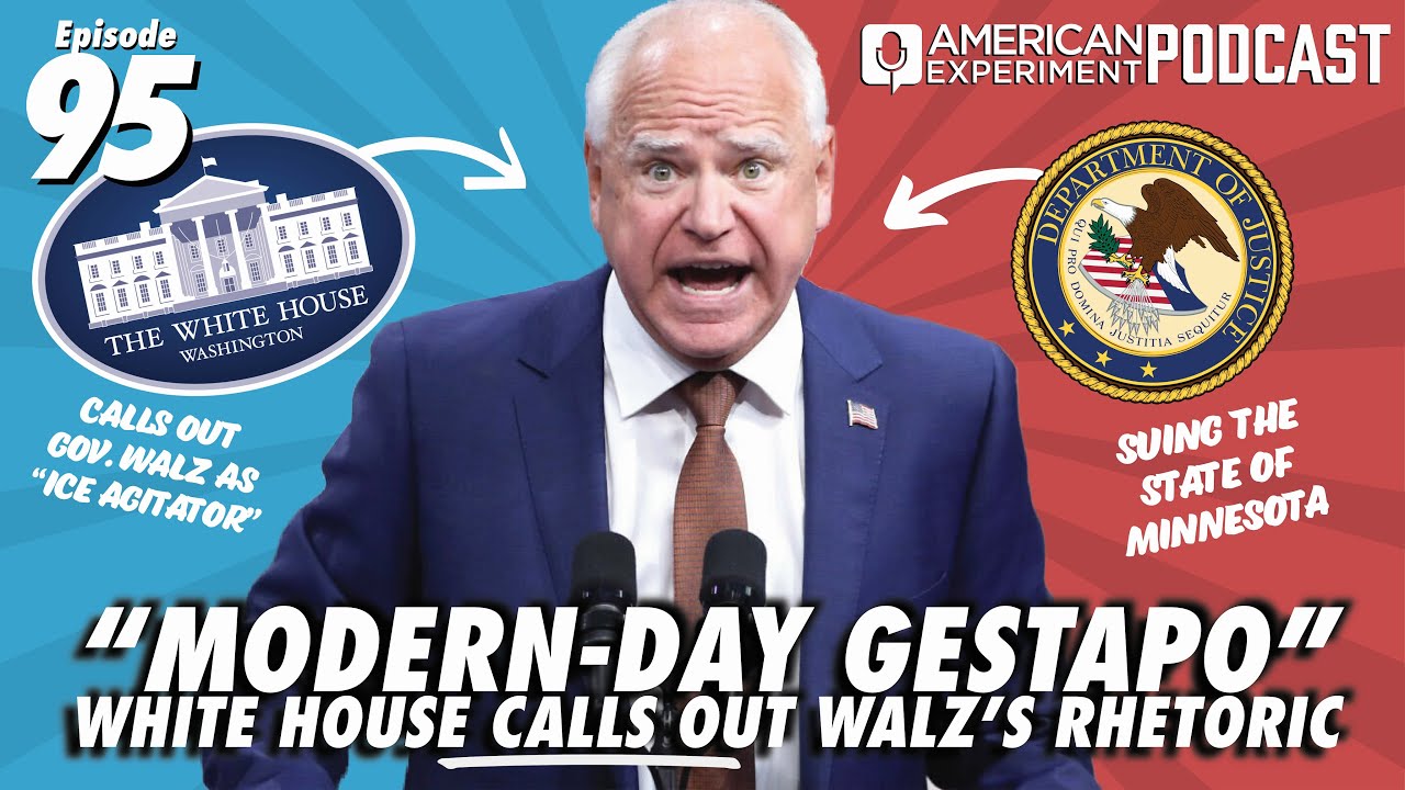 Эпизод 95 — «Современное гестапо»: Белый дом критикует риторику Вальца