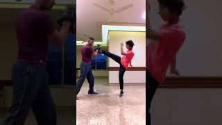 Learn Self Defence || Kick Boxing || Martial arts || Buddhpal || #martialarts #shorts #workout