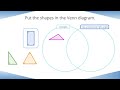 Sort Polygons Using Venn Diagrams! | Easy Geometry Trick Explained