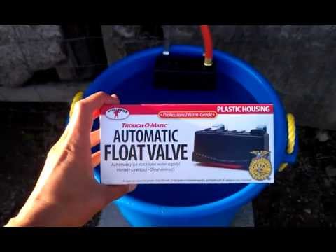 Little Giant Trough-O-Matic Float Valve Review