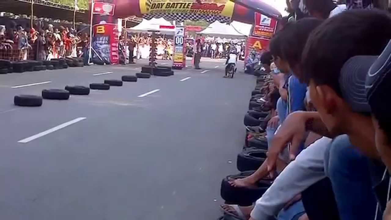 Drag official disgrace