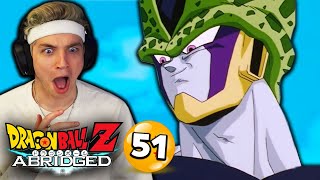 PERFECT CELL... | DBZ:A REACTION Episode 51