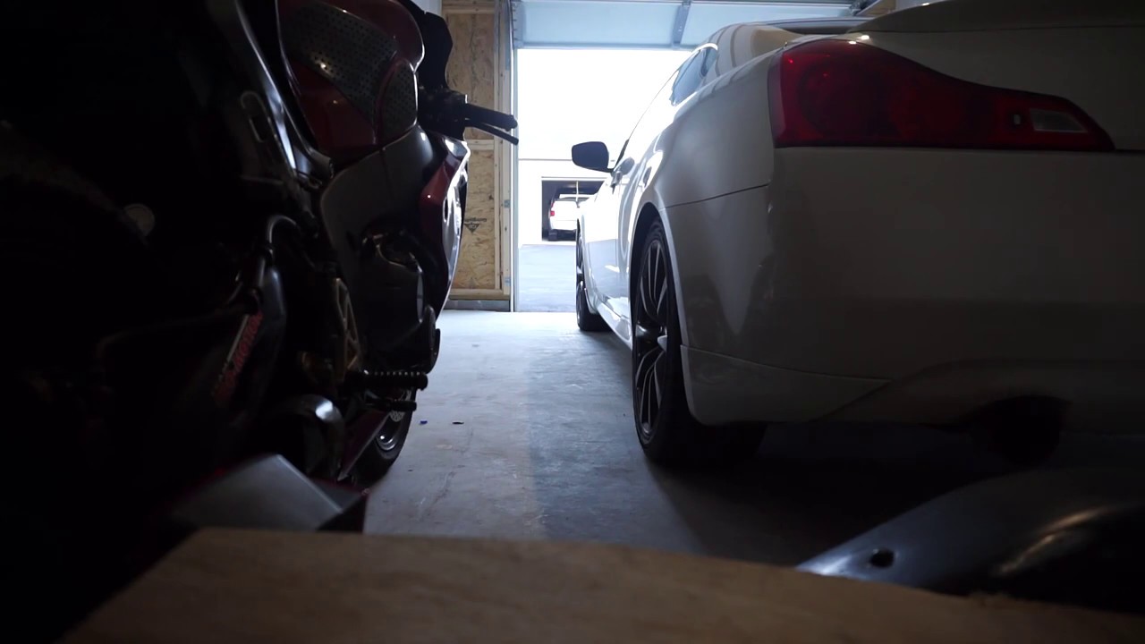 G37 Cold Start with Custom Exhaust