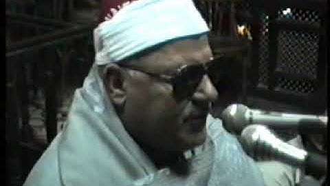 الشيخ أحمد أبو المعاطي - قرآن فجر من النوادر - من سورة الأحزاب