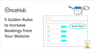 Full WEBINAR: 5 Golden Rules to Increase Bookings from Your Website Guide