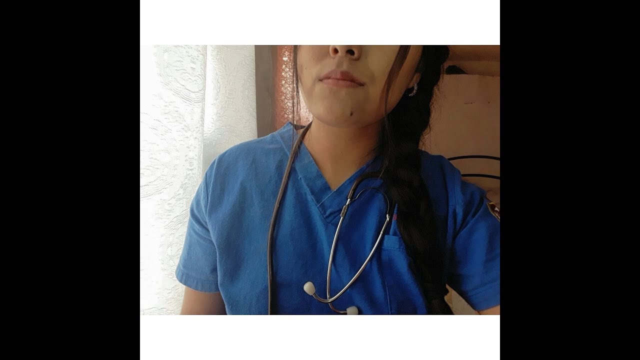Asmr/ Roleplay Enfermera 💊💉