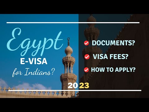Egypt e visa for Indians? Egypt Visa for Indians 2023? #egypt #egyptian ...