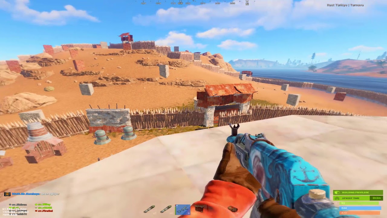 Rust TR Tournament - PvP And Raıd Defance - YouTube