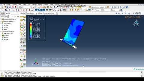 WIND LOAD in ABAQUS