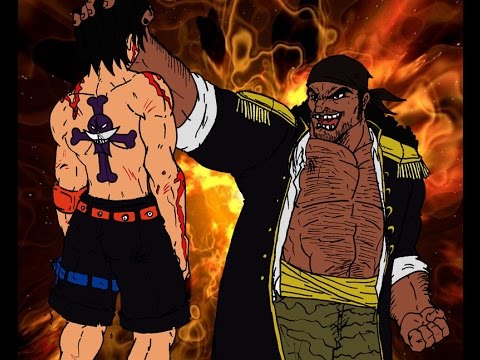 One-Piece「AMV」Ace-vs-Blackbeard-HD