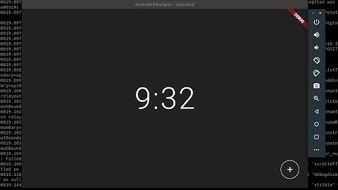 Fuchsia: Booting emulator