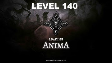 ANIMA ARPG gameplay part 25 level 140 (Android&iOS)