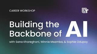 Building the Backbone of AI: Creating Datacenter and Energy Infrastructure - You Have a Role!