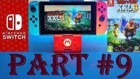 Asterix & Obelix XXL 3 - The Crystal Menhir - PART #9 / Nintendo Switch / TV Mode / Gameplay