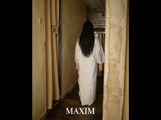 촬영하다가 귀신에 씌였다니까요? #미스맥심김세화 #맥심모델 #맥심