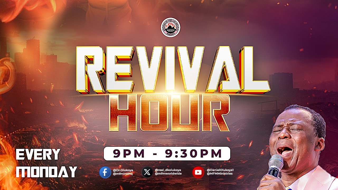 (HAUSA) MFM REVIVAL HOUR - 02-03-2026   MINISTERING: DR D.K. OLUKOYA