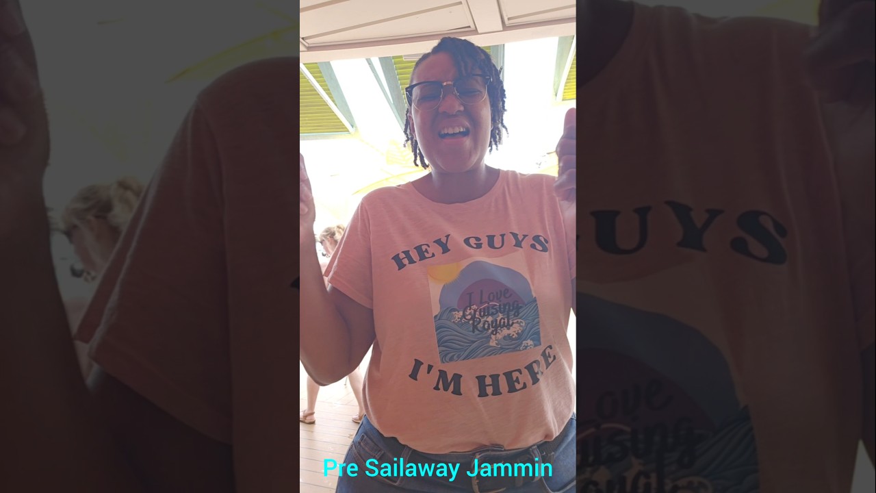 Freedom Of The Seas Day 1 Shorts  #shorts #cruise #dj #fyp #music