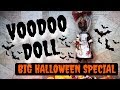 VOODOO DOLL REPAINT / BIG HALLOWEEN COLLABORATION / SCARY REPAINT FOR MONSTER HIGH DOLLS #art #dolls