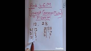 #basic maths #important tips of maths #v.f #h.c.f #l.c.m