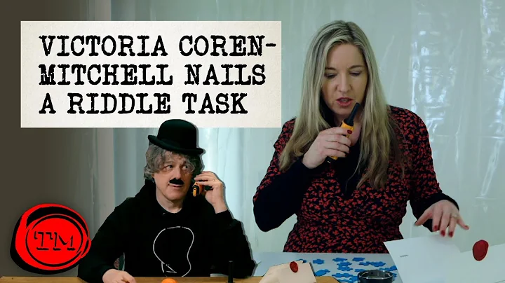 Victoria Coren-Mitchell SMASHES this Riddle Task |...