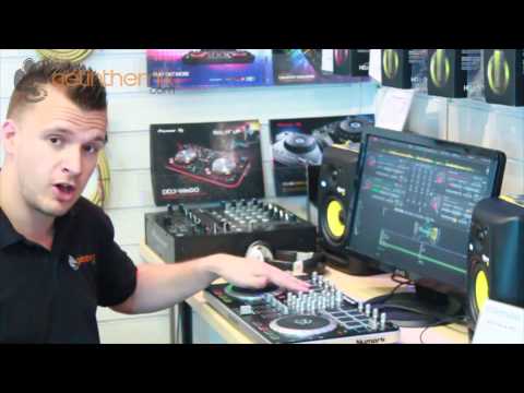 DJ Nitro takes an EXCLUSIVE FIRST LOOK at the ALL NEW Numark Mixtrack Quad @ getinthemix.com
