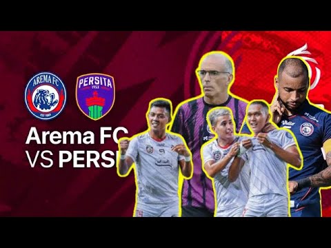 PELUANG NAIK KLASEMEN SEMAKIN BESAR ! JADWAL AREMA VS PERSITA DI PEKAN 12 LIGA 1 2023