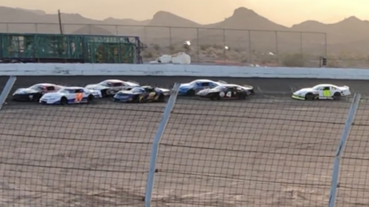 Speedway 95 Raceway 11th Race 95 speedway January 13, 2024 - YouTube
