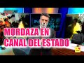 las opiniones contra el gobierno del periodista de TV Perú sacado del aire