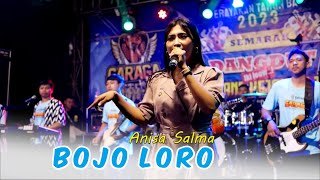 BOJO LORO COVER ANISA SALMA   - GARAGA DJANDHUT - JAYA ABADI & BG AUDIO