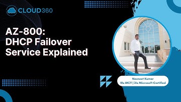 DHCP Failover Service Explained | High Availability & Redundancy for Your Network