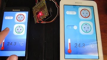 WiFi розетка своими руками( ESP8266-01)