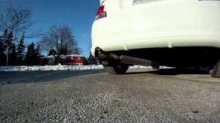 2011 Scion tC Descentant Racing Exhaust 2011 Scion Tc Dual Exhaust W Trd Pai