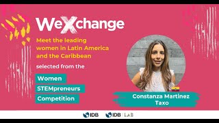 WeXchange 2023: Women STEMpreneurs Competition presents TAXO screenshot 3