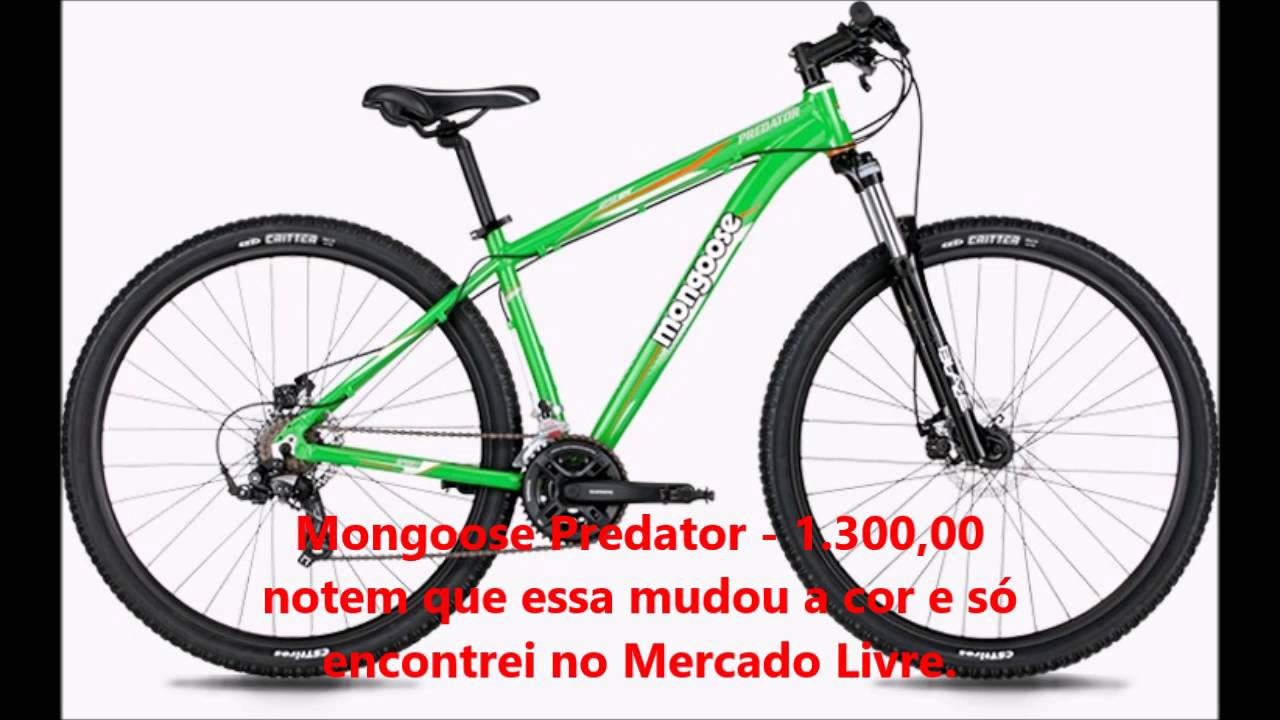 mongoose gt bike