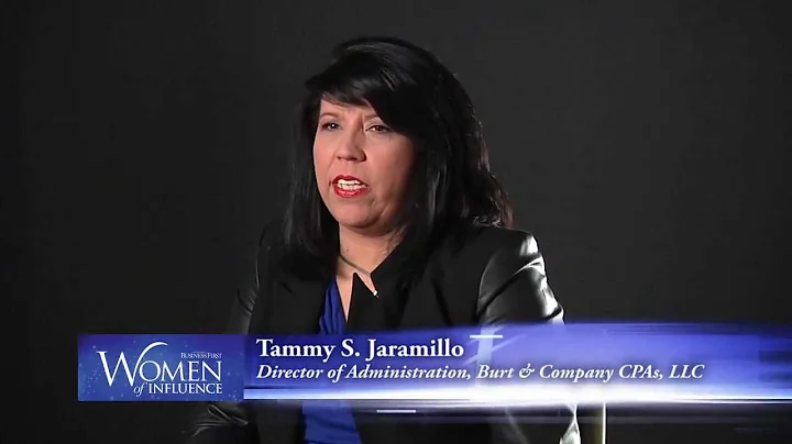 Tammy Jaramillo - Women of Influence - Financial S...