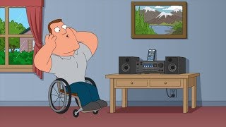 Joe Can Be Pretty Easily Influenced - Family Guy