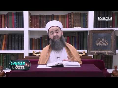 Hz.Kaab'ın , Hz .Ömer'e ( radıyallâhu anhuma) Tesirli Vaazı - Cübbeli Ahmet Hocaefendi